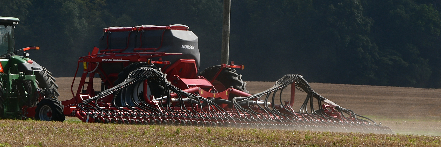 Precision Farming with the HORSCH Avatar 40.10 SD: Maximizing Efficiency and Yield