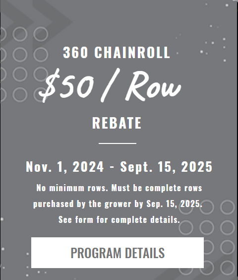 360 Chainroll Rebate