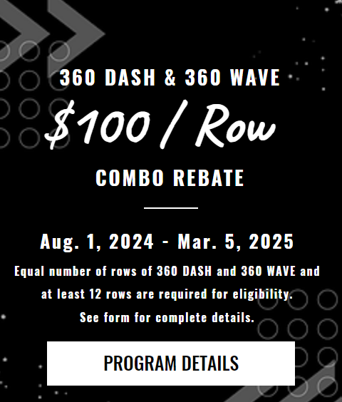 360 DASH & 360 WAVE