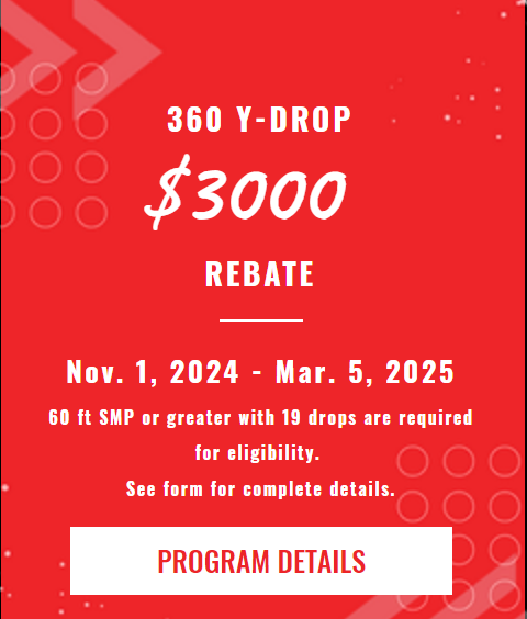 360 Y-DROP Rebate 