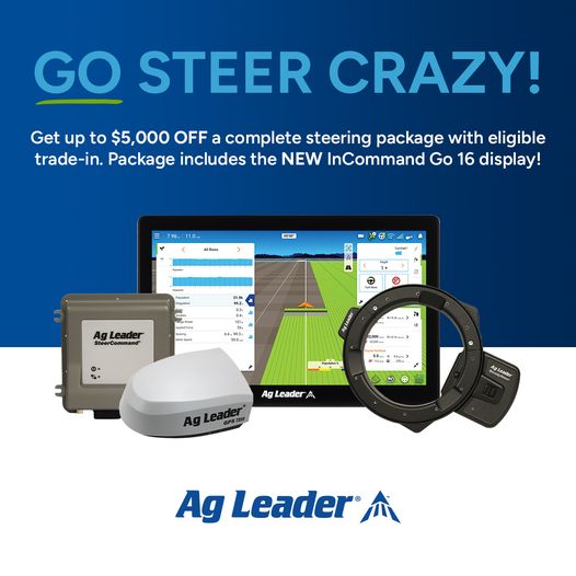 Ag Leader Go Steer Crazy