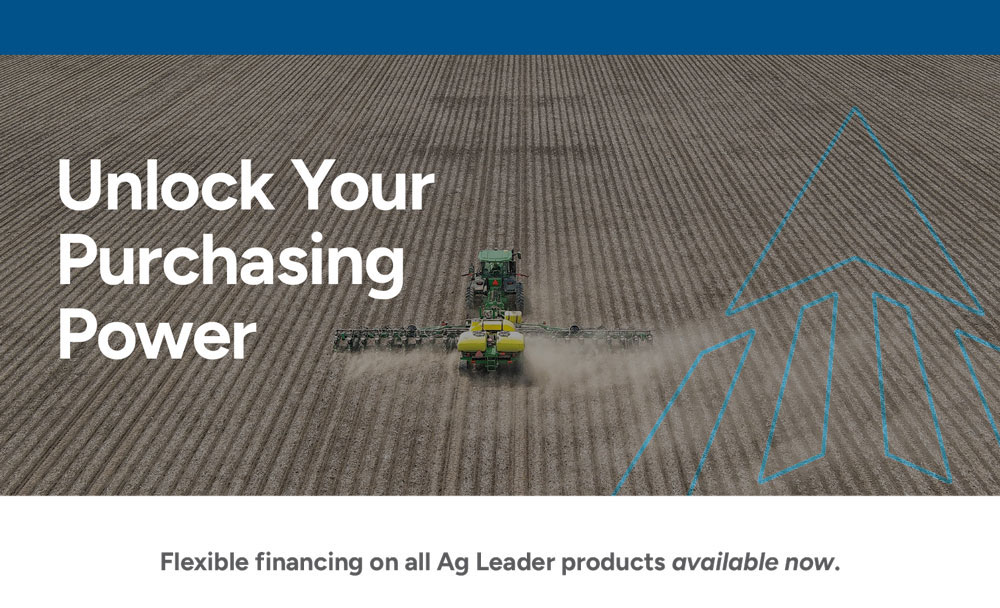 Ag Leader Financing Options - GreatAmerica