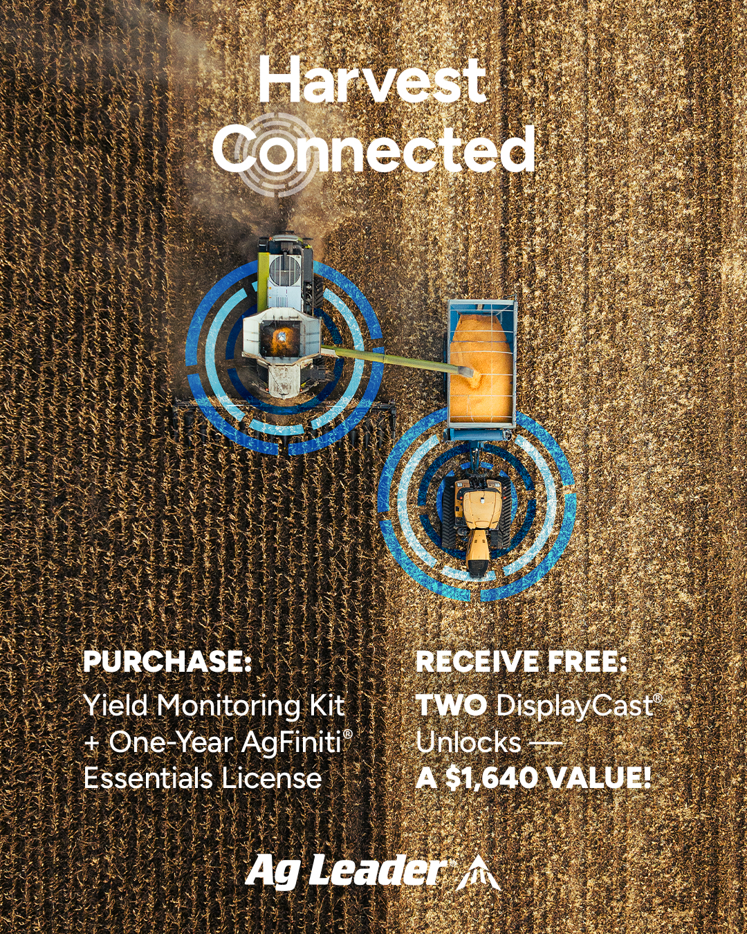Ag Leader Harvest Connected