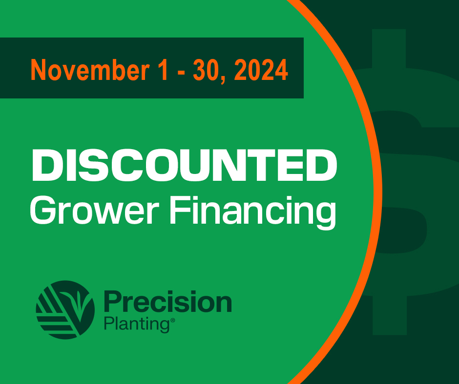 Discounted Grower Financing