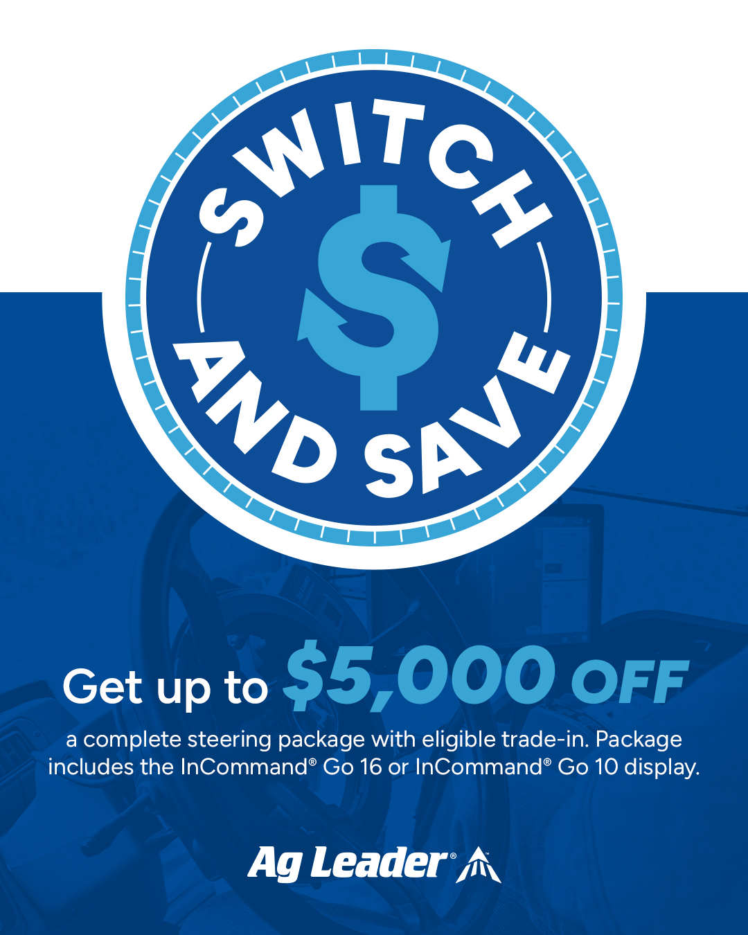 Ag Leader Switch & Save