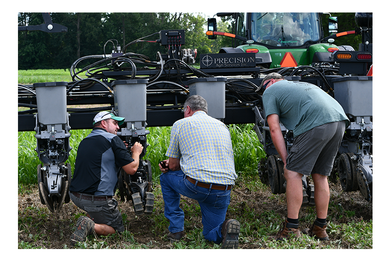 support in the field