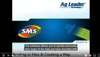 Ag Leader SMS Tutorials